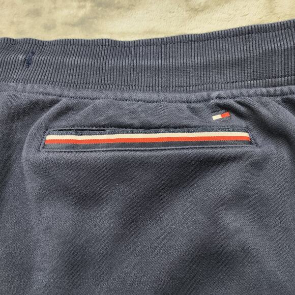 Tommy Hilfiger Pants Womens XL Blue Adaptive Cuffed Jogger Stretch Casual Lounge - Picture 5 of 16